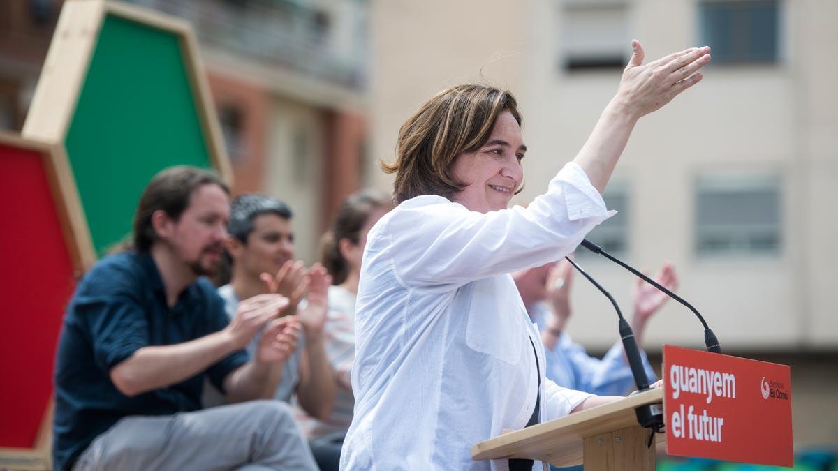 Ada Colau pide "concentrar el voto progresista" en Barcelona en Comú
