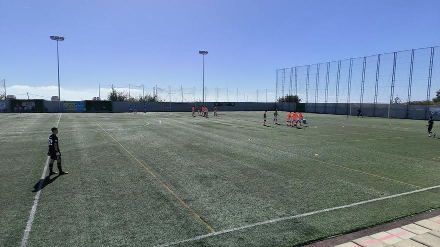 Imagen del Campo de Fútbol El Galán, del CD Sobradillo.