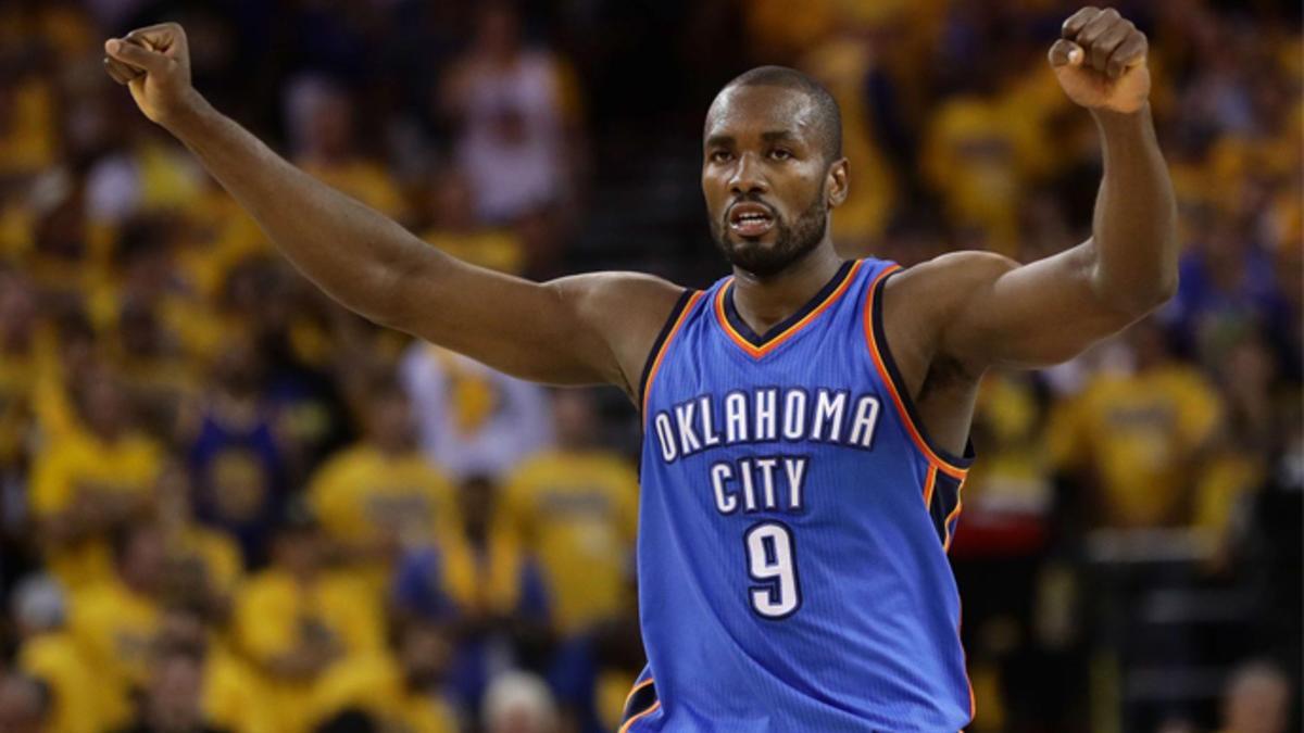 Ibaka no irá a los Juegos