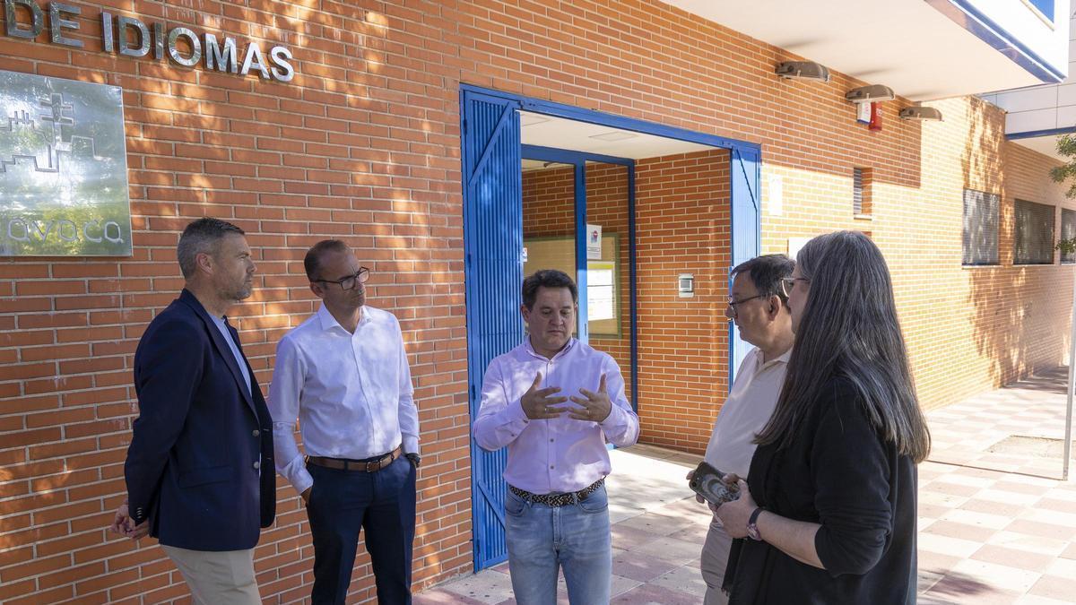 La Uned estrena instalaciones en la Escuela Oficial de Idiomas