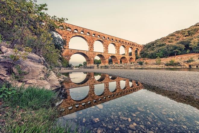 El Puente del Gard