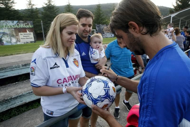 Entrenamiento del Real Zaragoza