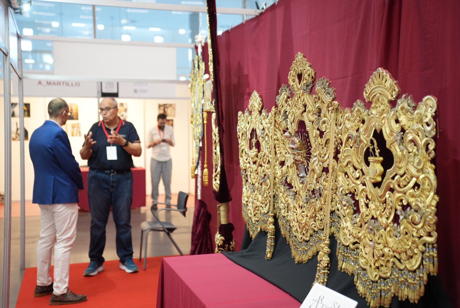 La Feria Cofrade de España e Iberoamérica toma Córdoba como "una muestra de fe, de arte y de patrimonio"