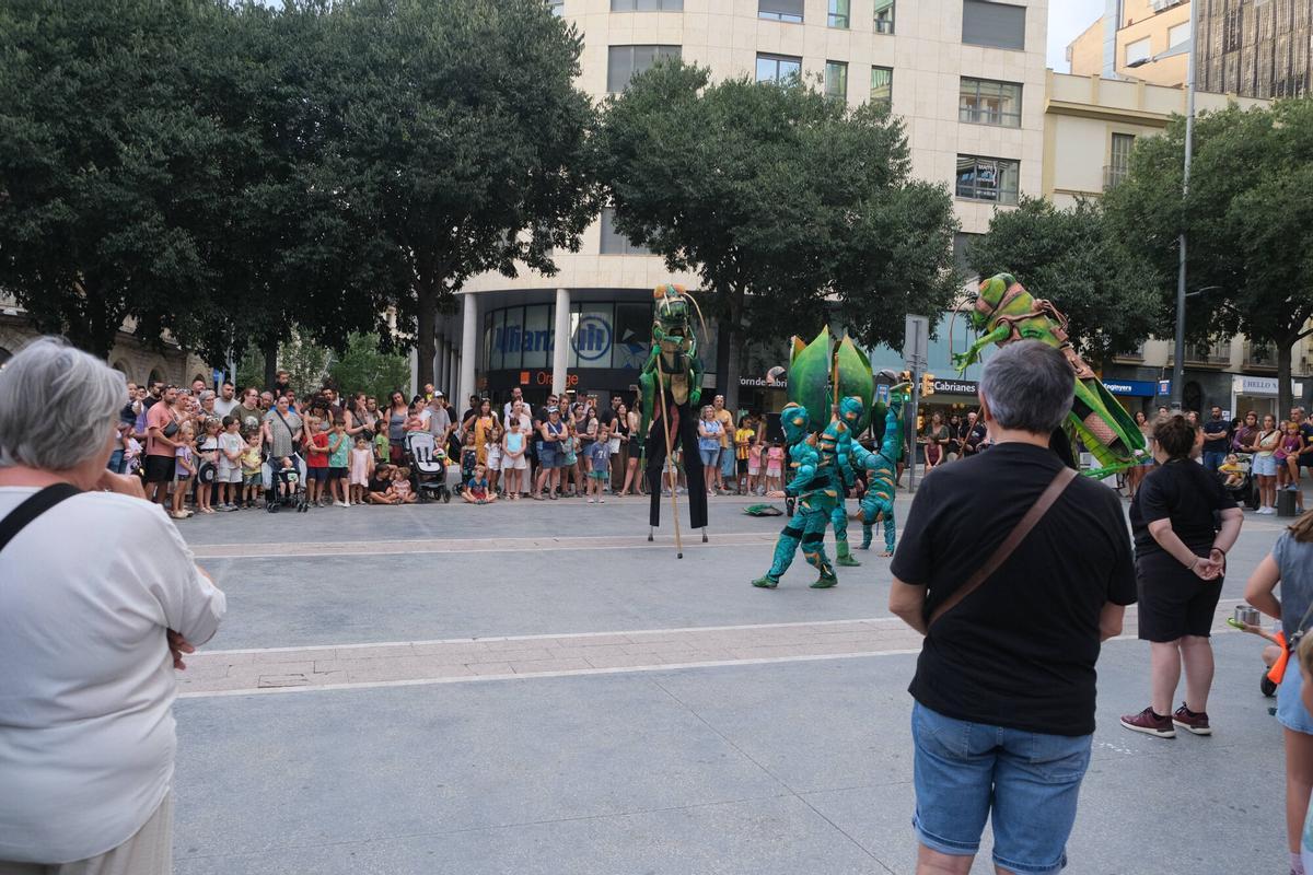 Les millors fotos de l'espectacle Metamorphosi de la Festa Major de Manresa Les millors fotos de l'espectacle Metamorphosi de la Festa Major de Manresa