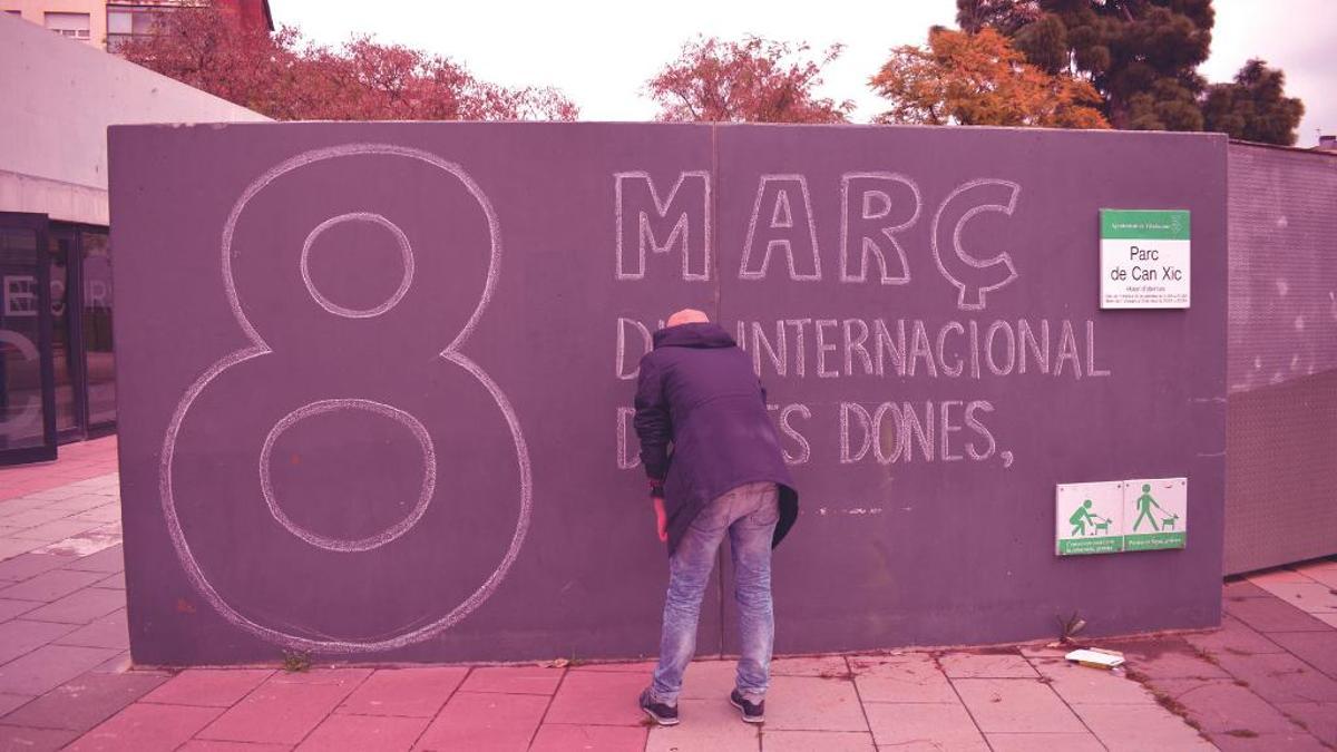 8-M a Viladecans: exposició fotogràfica, xerrades i manifestació per visibilitzar la desigualtat