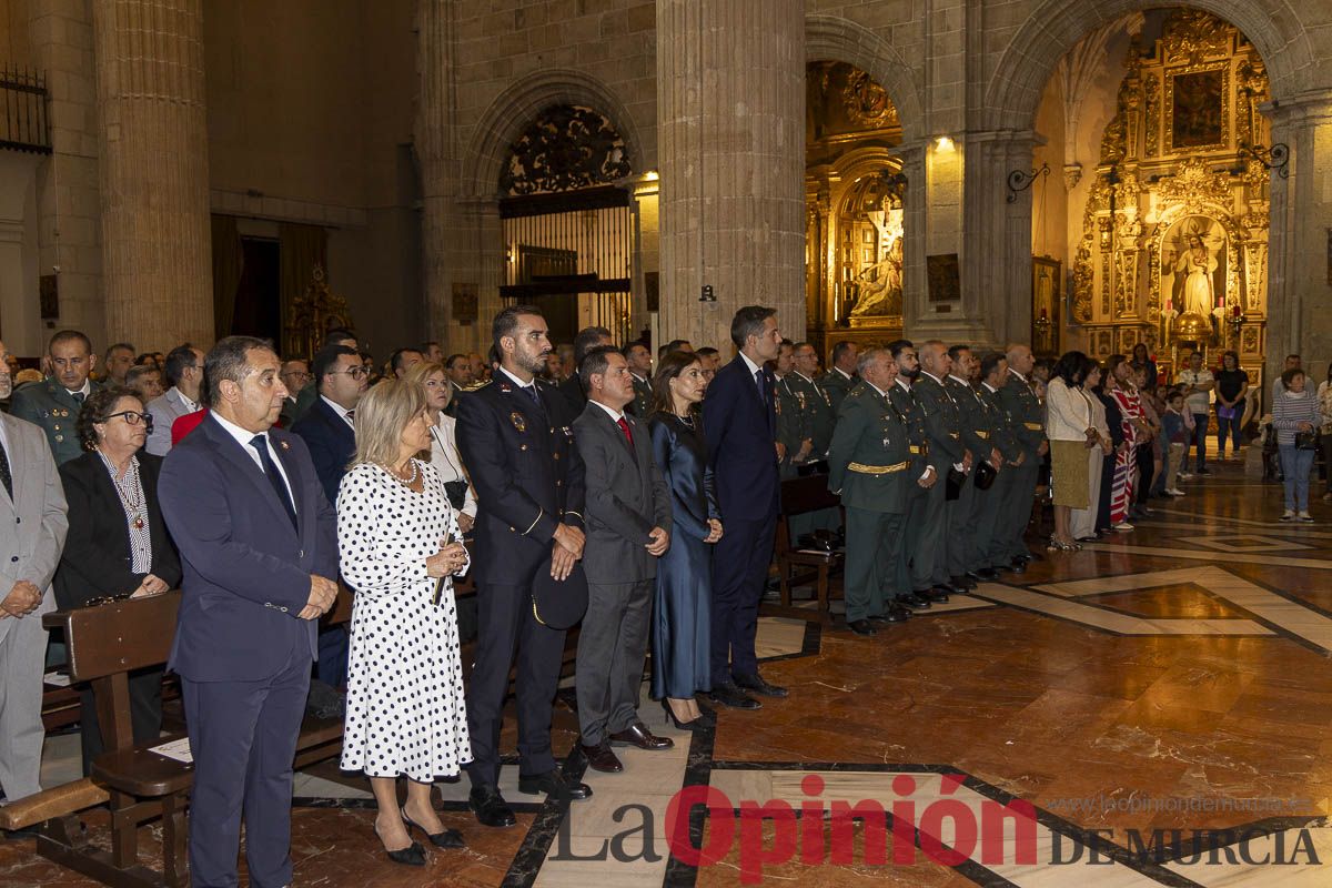 Así se ha vivido el día de la patrona de la Guardia Civil en Caravaca