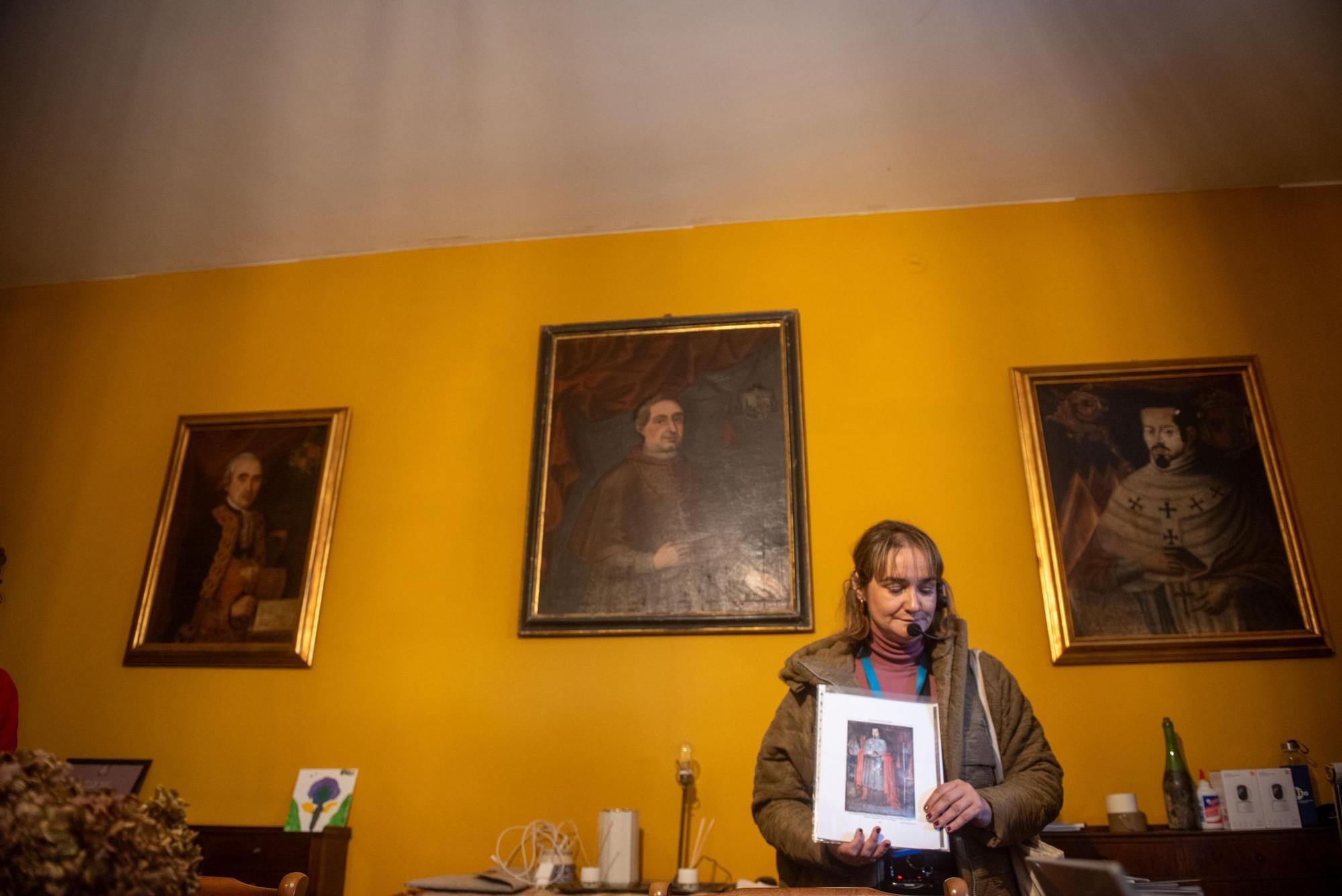 Así es el Pazo Illobre, en Betanzos