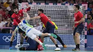 España - Eslovenia, hoy en directo: partido por el bronce de balonmano masculino en los Juegos Olímpicos, en vivo