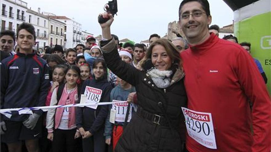 La San Silvestre de Cáceres vuelve a batir récords con más de 6.500 corredores