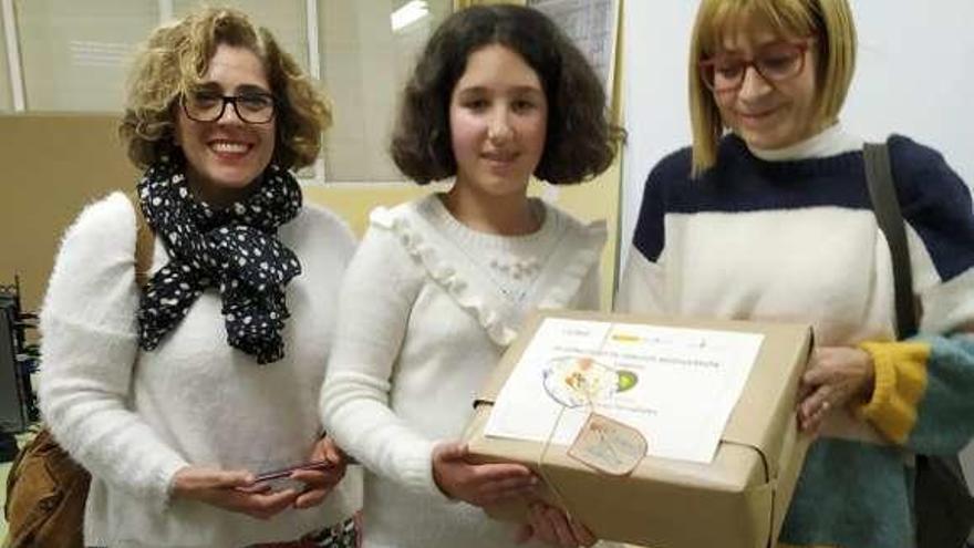 El concurso Biodiversión premia a María Álvarez