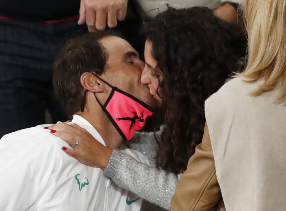 Rafa Nadal guanya el seu tretzè Roland Garros