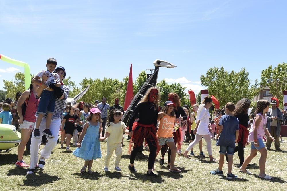 Acte de cloenda de la Festa Major Infantil de Sant Joan de Vilatorrada