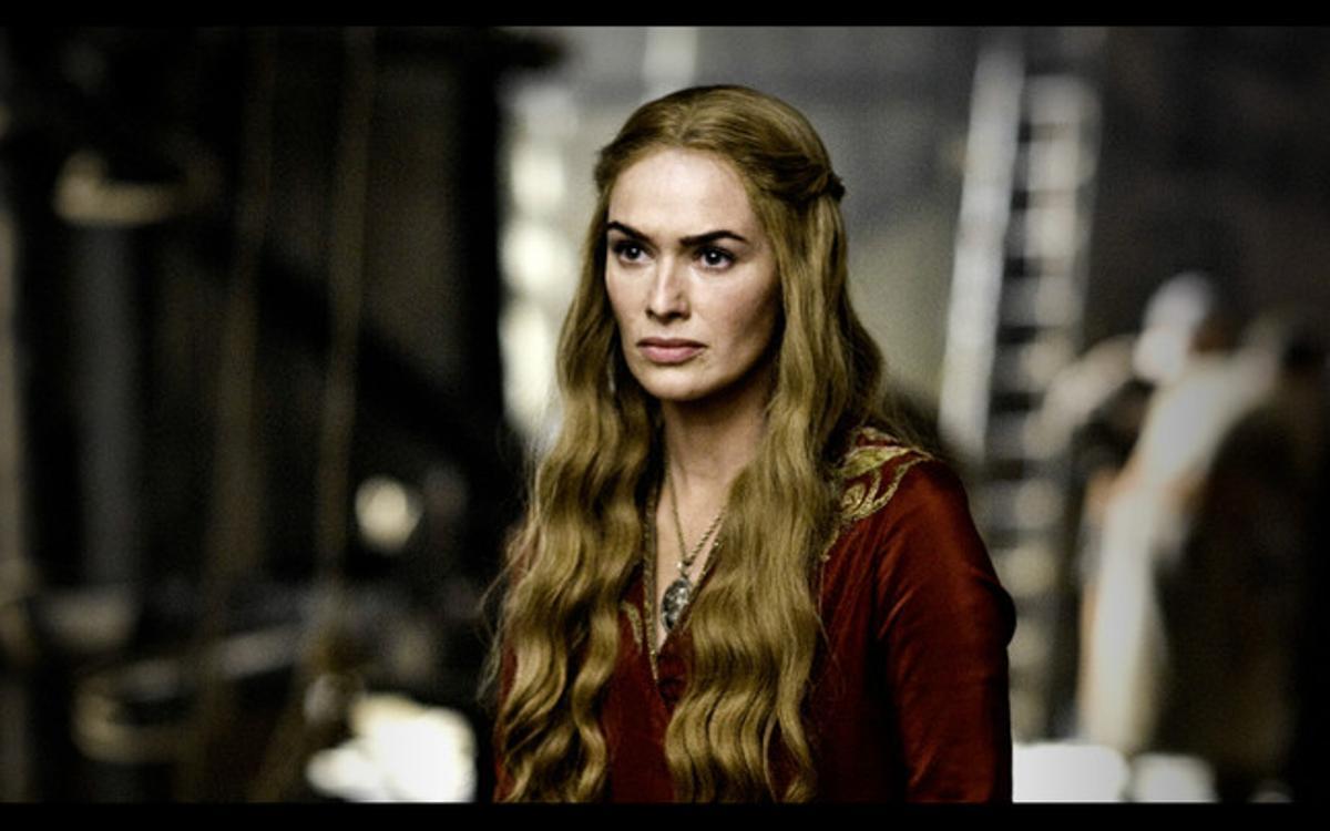 Lena Headey en el paper de reina Cersei Lannister. Lena Headey en el paper de reina Cersei Lannister.