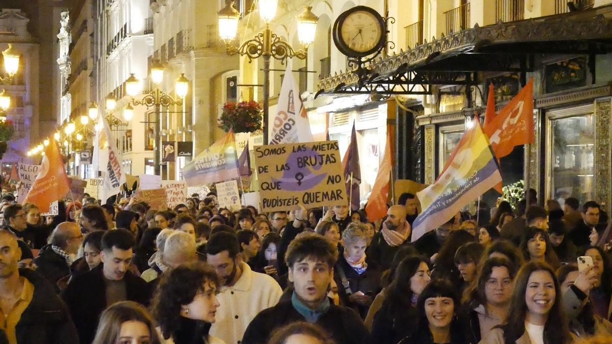Estas son las horas y los recorridos de las manifestaciones por el 8M ...