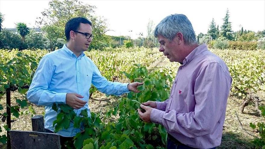 Robles y Paco Morales presentan en París su nuevo vermú andalusí