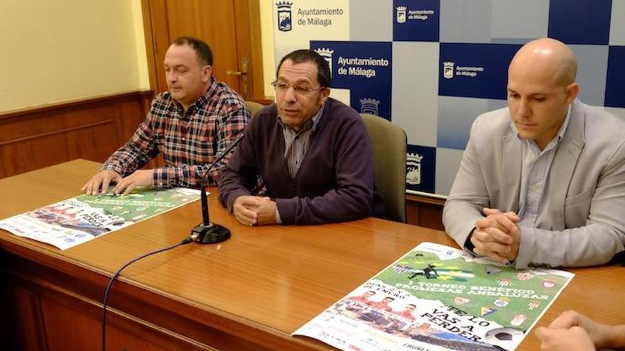 Presentación del torneo en el Ayuntamiento.