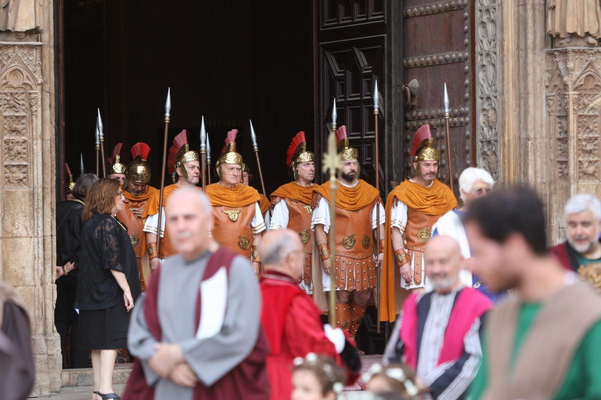 La procesión del Corpus de València, en imágenes