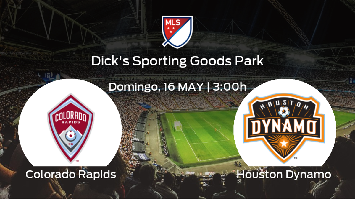 Previa del encuentro: el Colorado Rapids recibe al Houston Dynamo en la séptima jornada