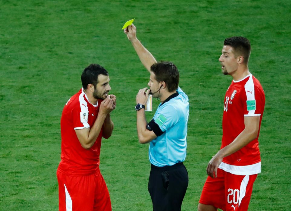 Mundial de Rusia: Serbia-Suiza