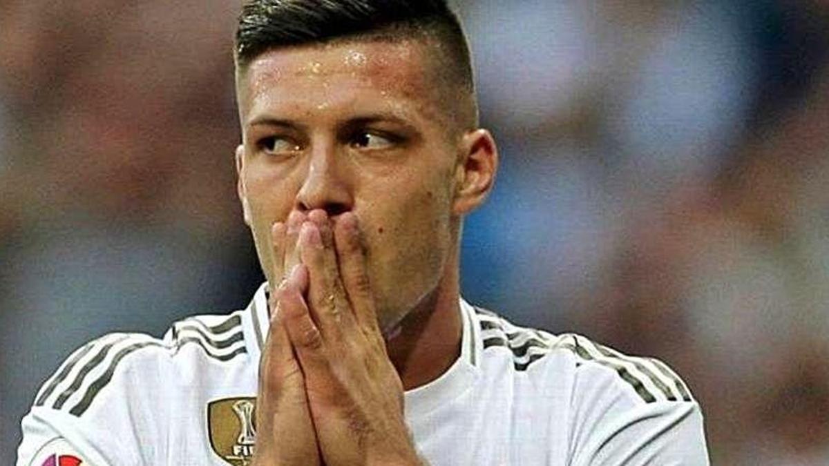 Jovic dejará el Real Madrid en las próximas horas