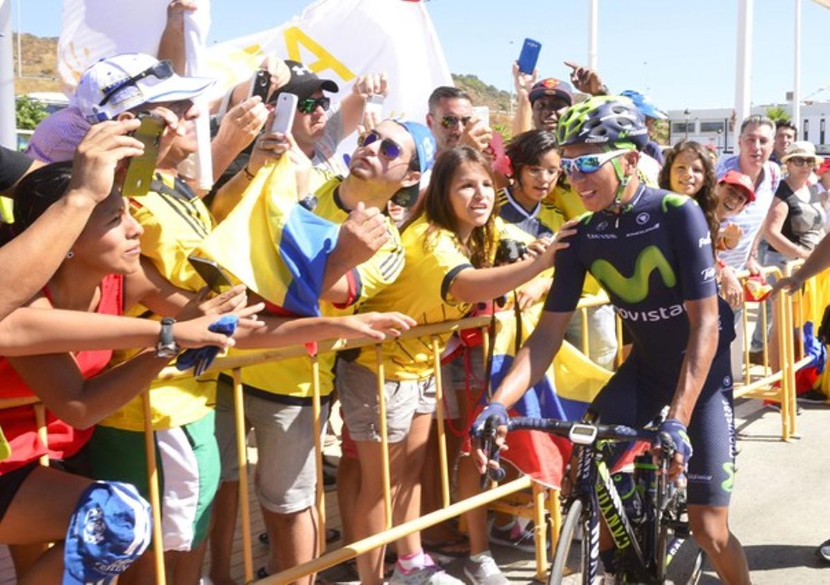 Las imágenes de la etapa de La Vuelta 2015