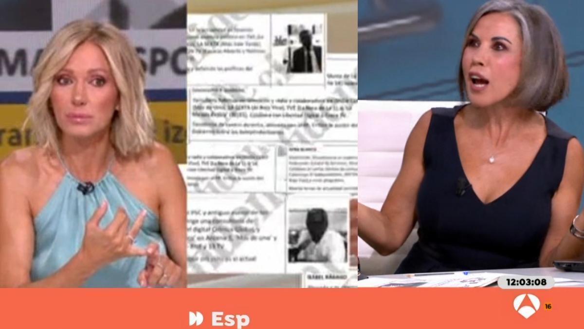 Tenso choque entre Susanna Griso y Beatriz de Vicente en ‘Espejo Público’ por la lista de periodistas de Interior: «Me repatea»