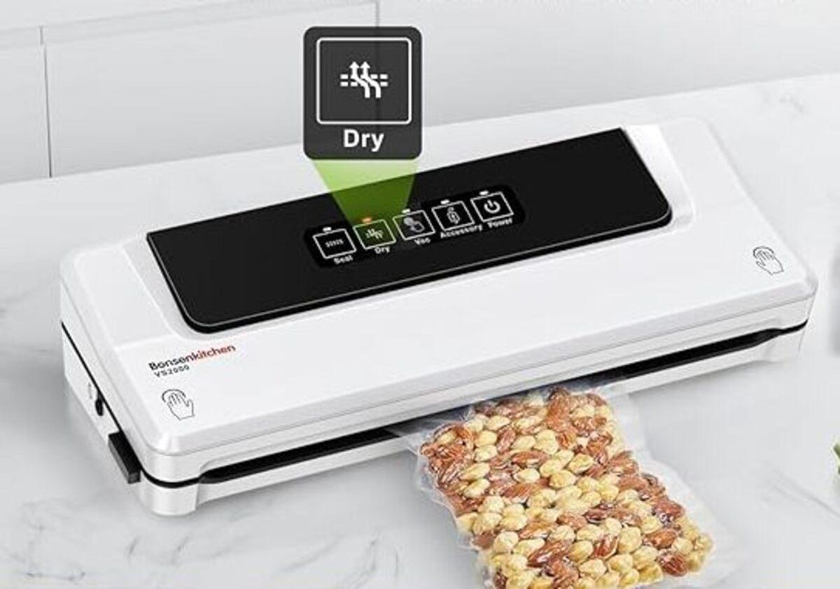 La envasadora líder en ventas puede ser tuya por un precio muy asequible