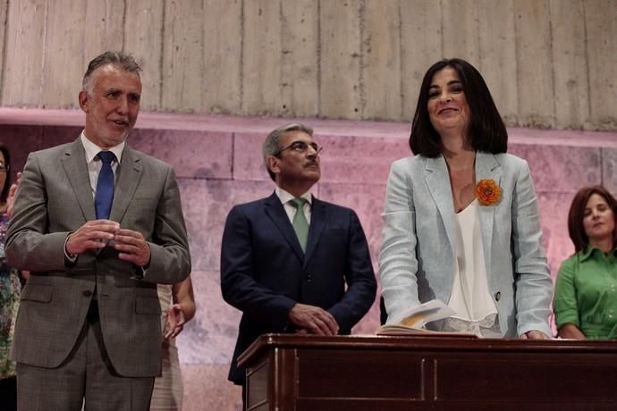 Toma de posesión de los consejeros del Gobierno de Canarias