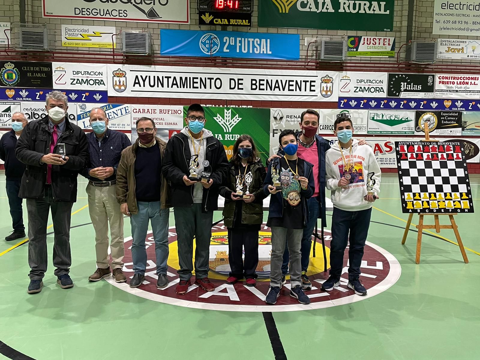 IV Torneo de Ajedrez Intercolegial por Equipos