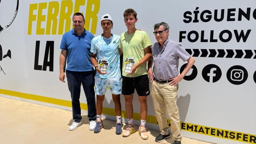 Iliyan Radulov  gana el VI del Open Internacional David Ferrer