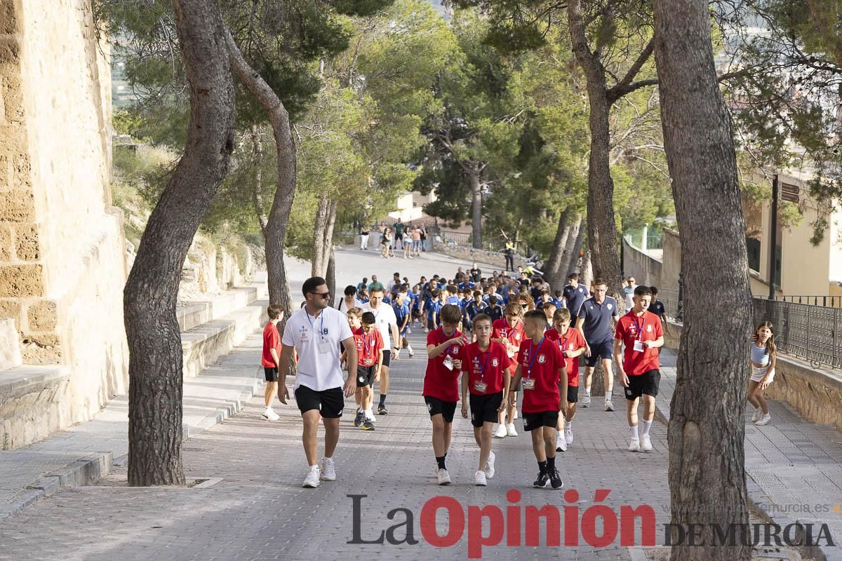 Apertura de la Tomir Cup en Caravaca