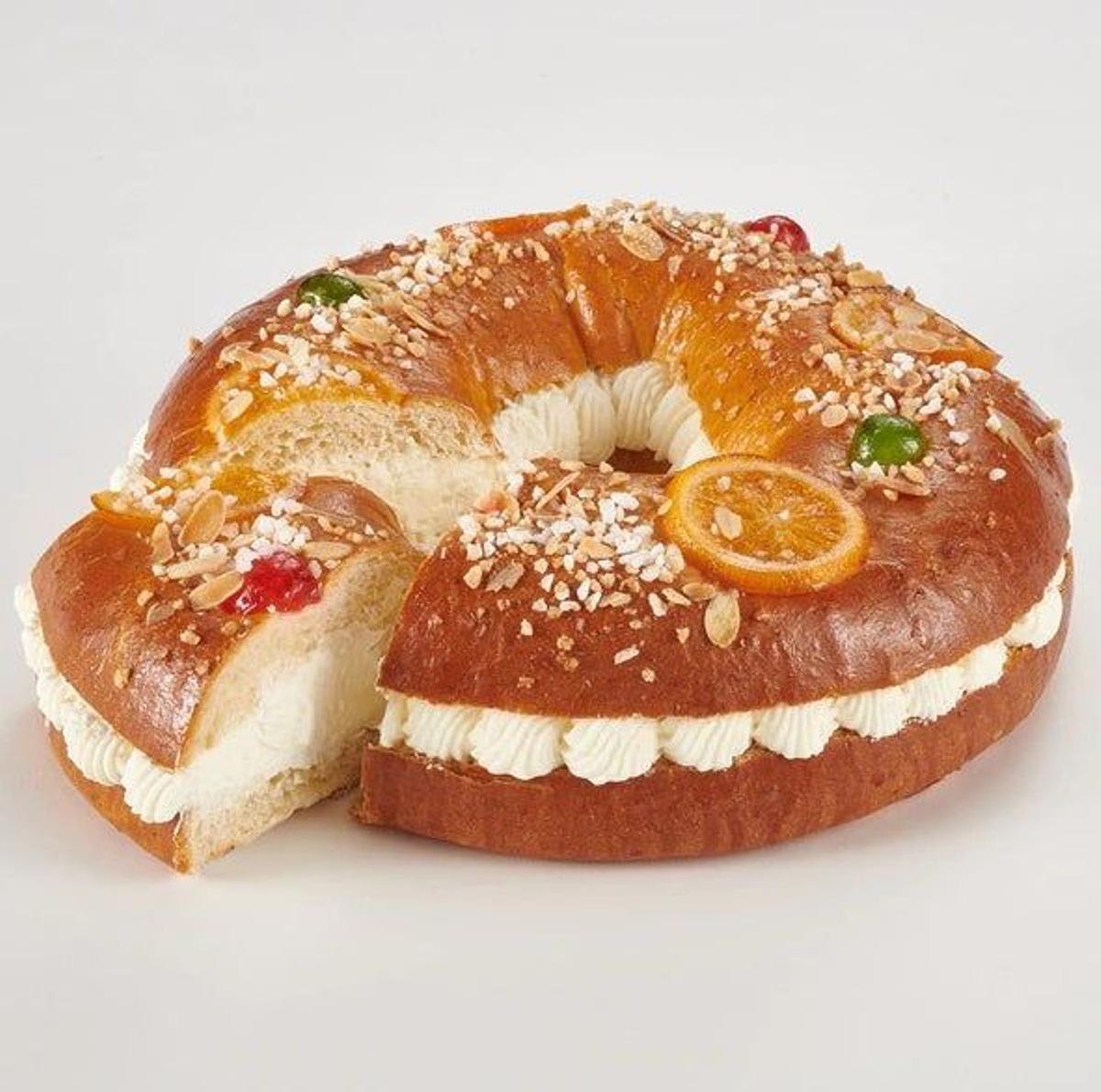 Roscón de Reyes de El Corte Inglés