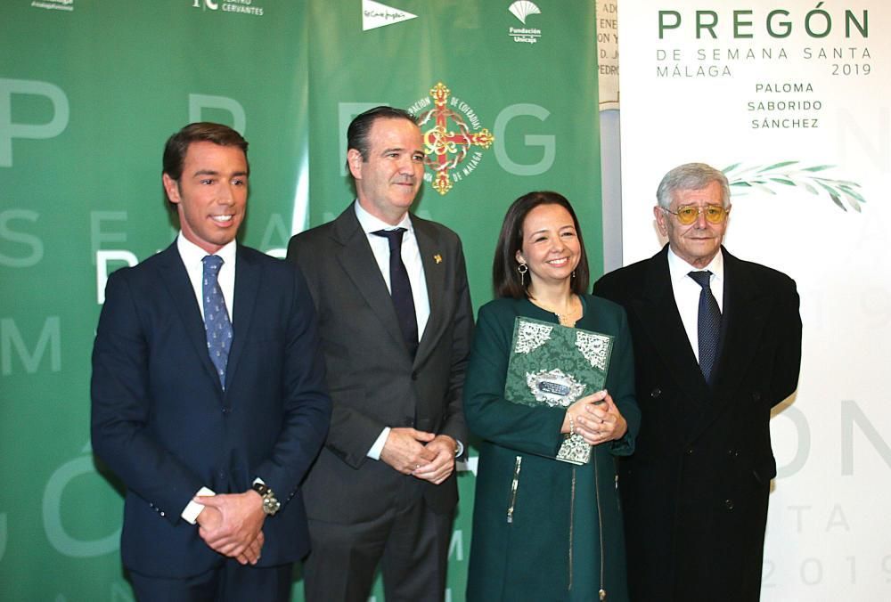 Pregón de la Semana Santa de Málaga 2019