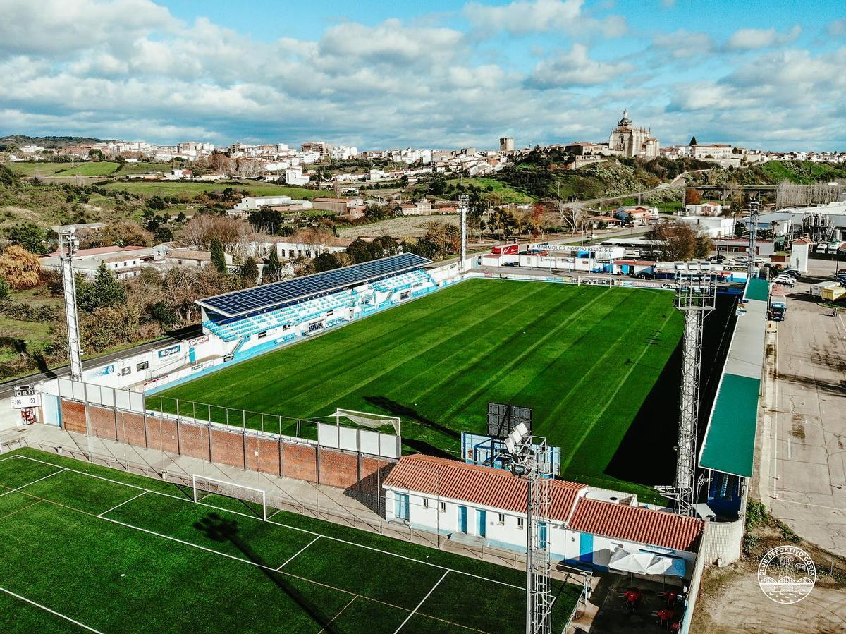 Estadio de La Isla.