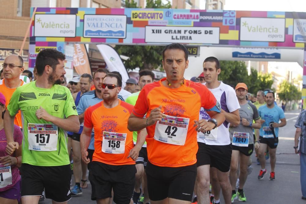 Búscate en el XIII Gran Fondo de Líria 2016