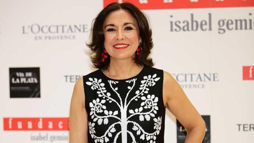 La periodista extremeña Isabel Gemio.