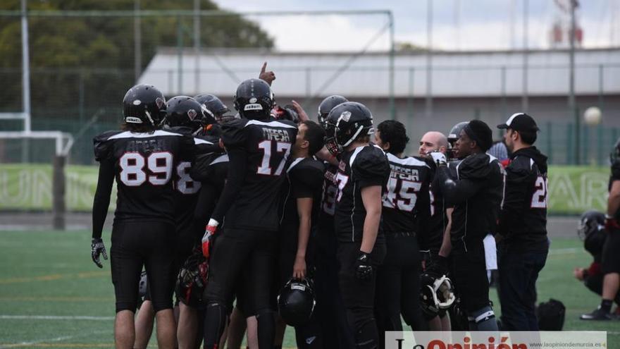 Fútbol americano: Murcia Cobras - Barberá Rookies