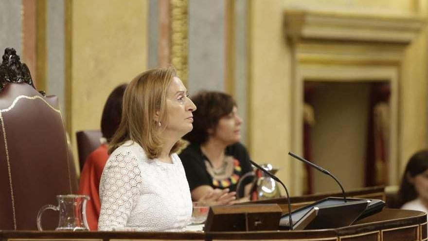 La presidenta del Congreso, Ana Pastor.