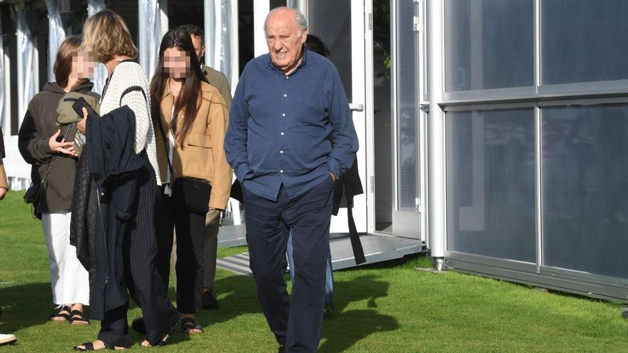 Amancio Ortega solo se ha desprendido de 16 de las 170 compras que ha realizado