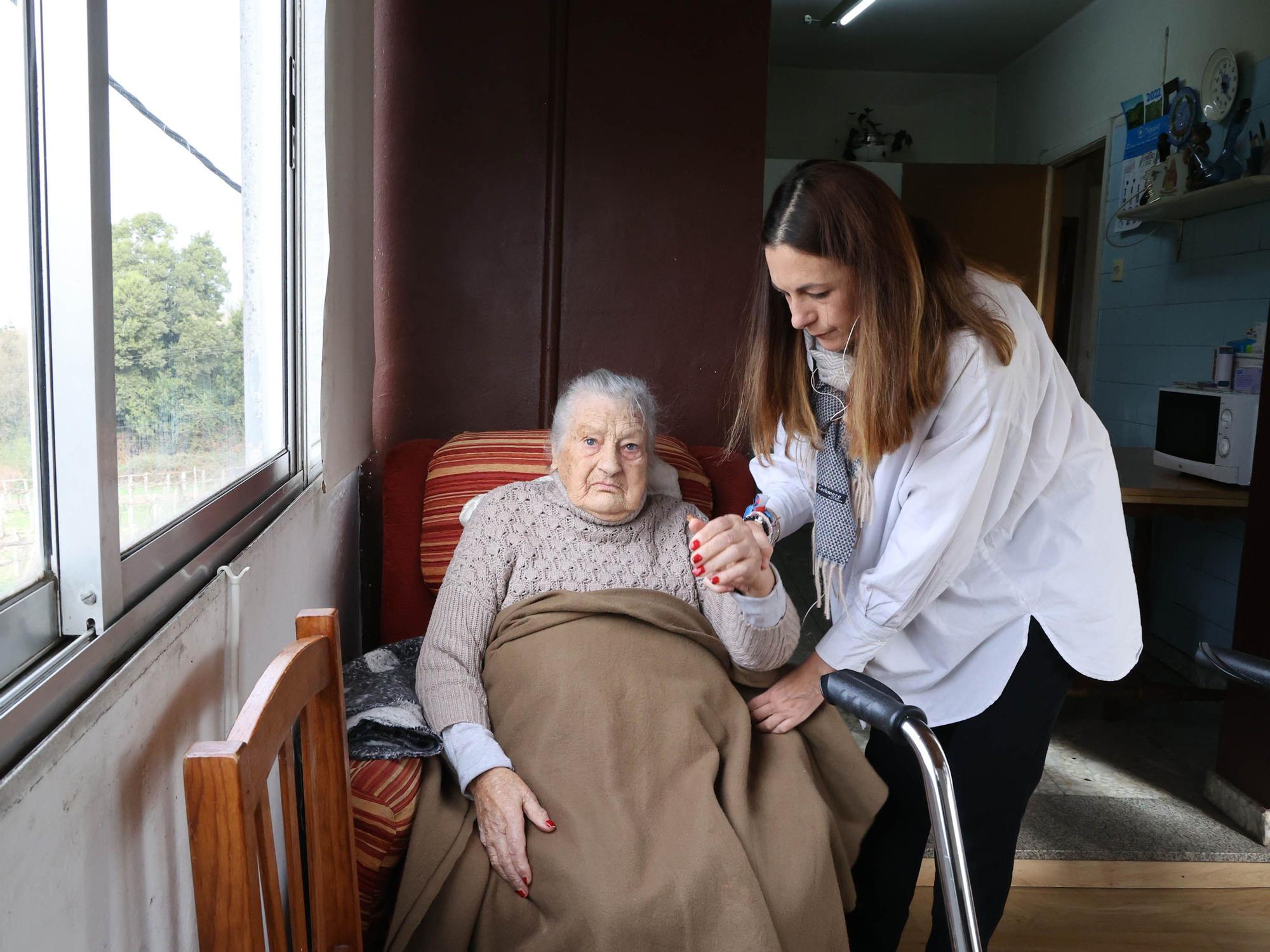 Cuando la casa de tu madre, enferma de alzhéimer, se convierte en tu oficina