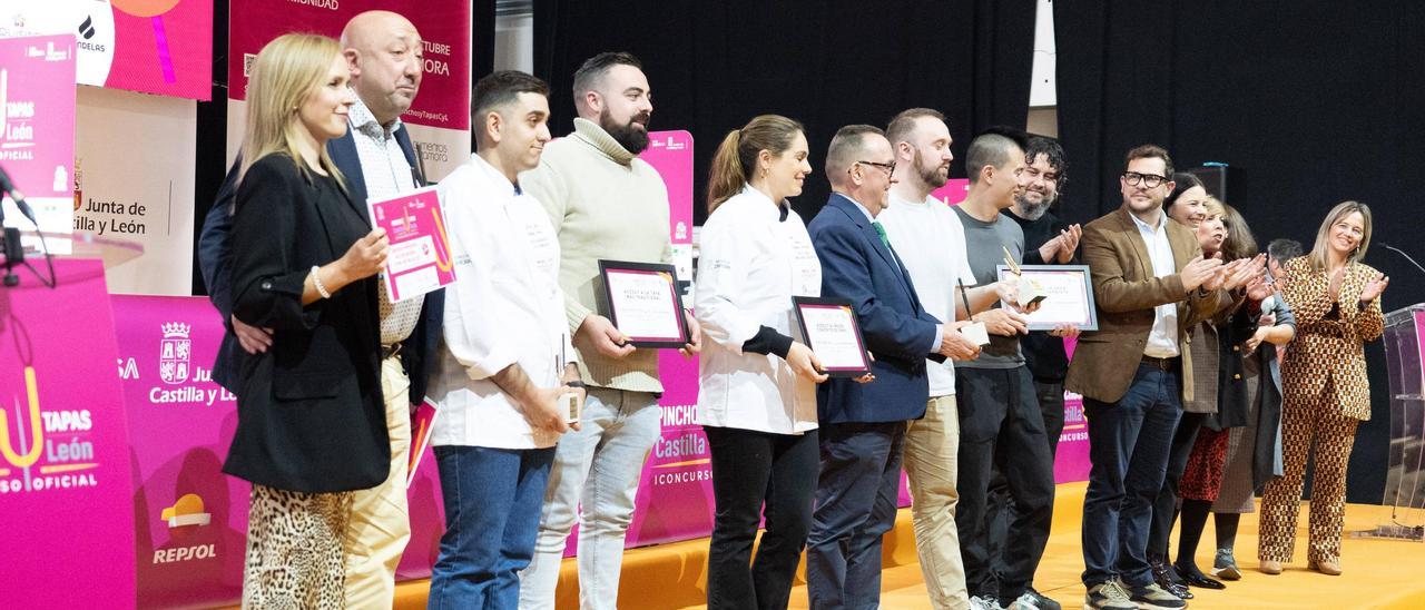 Ganadores del Concurso de Pinchos y Tapas