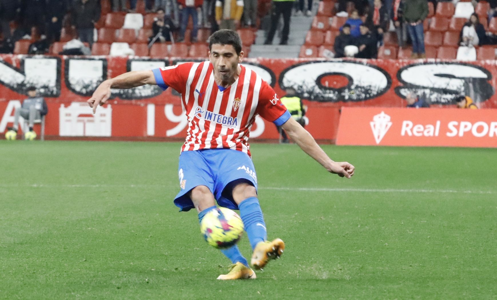 Así se vivió el encuentro entre el Sporting y el Tenerife