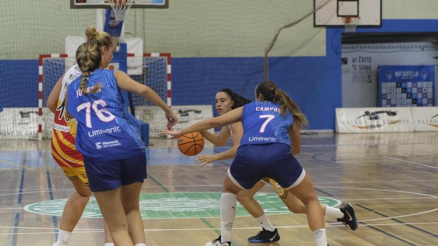Les noves incorporacions de l'Spar Girona, protagonistes en la victòria contra el Castelló (57-98)