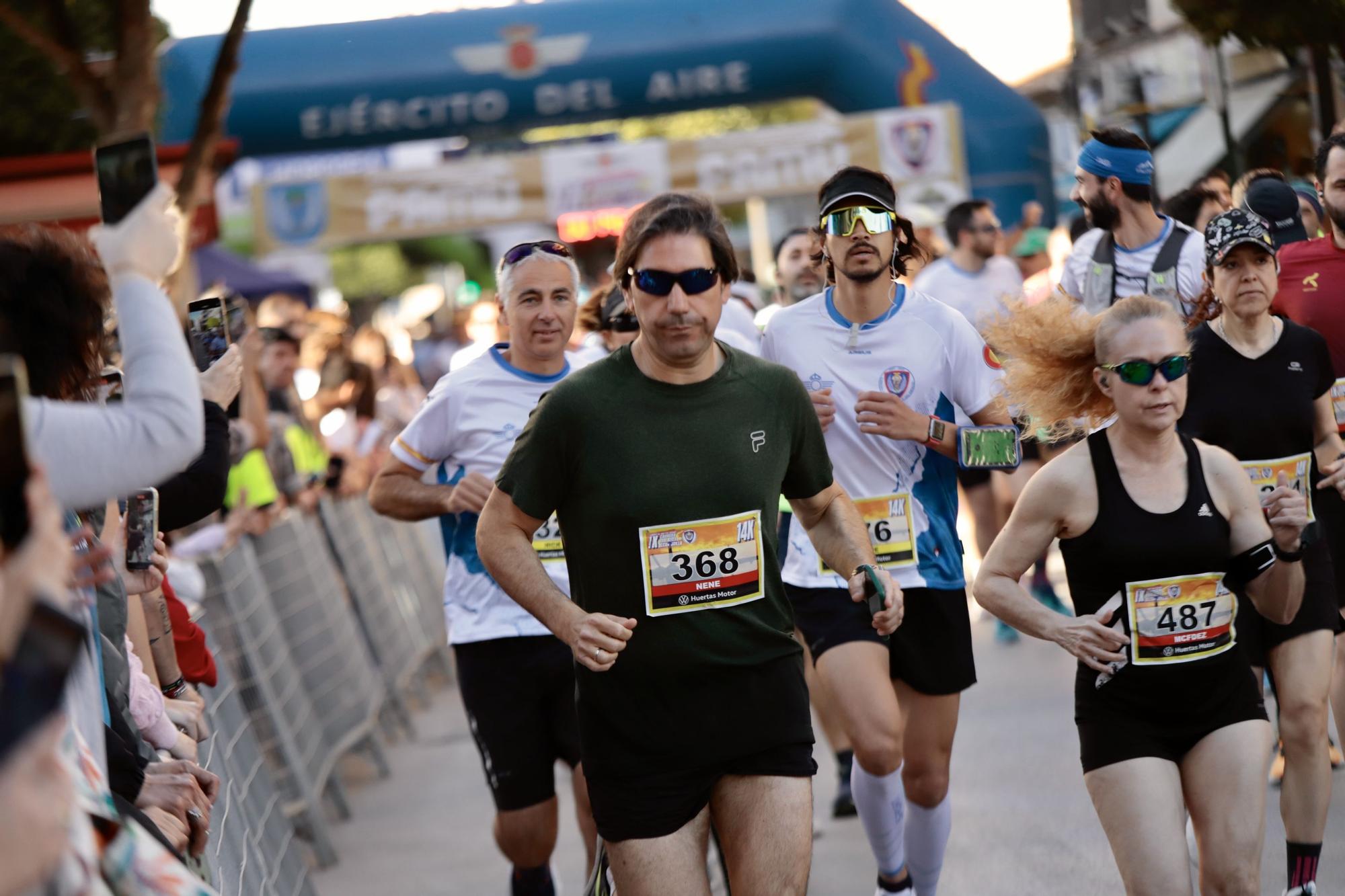 Carrera Base de Alcantarilla: Salida