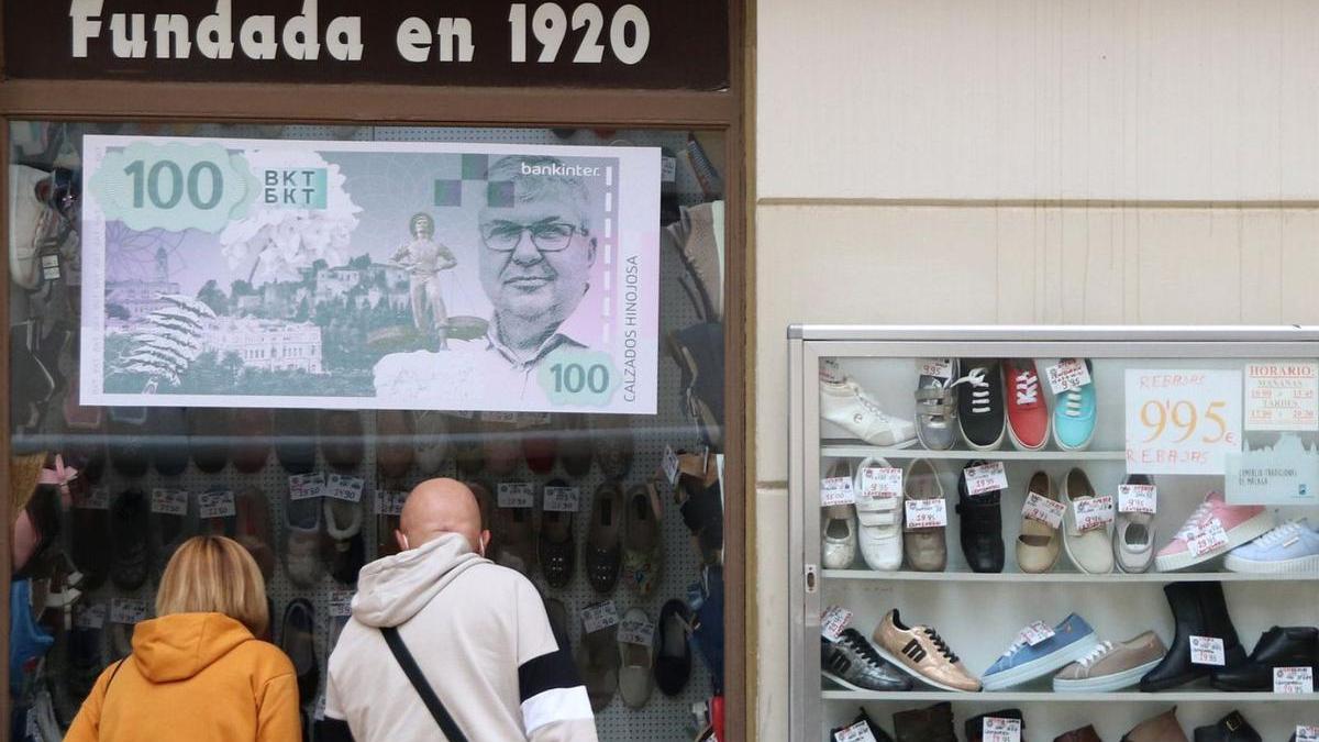 Málaga perderá una de sus zapaterías «de toda la vida».