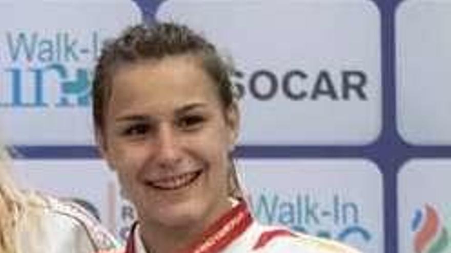 La judoka del Famu Laura Martínez, bronce en Bahamas