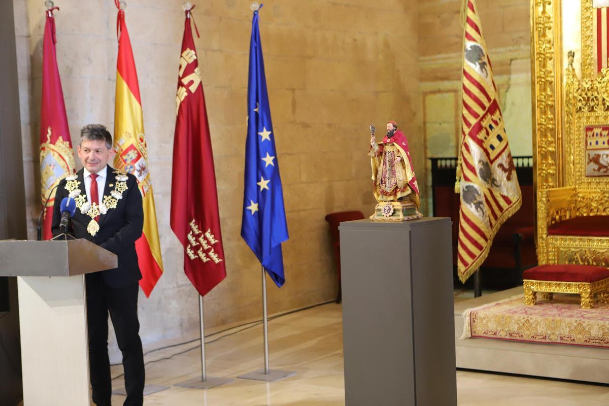 Presentación de la nueva pieza patrimonial de la Federación.