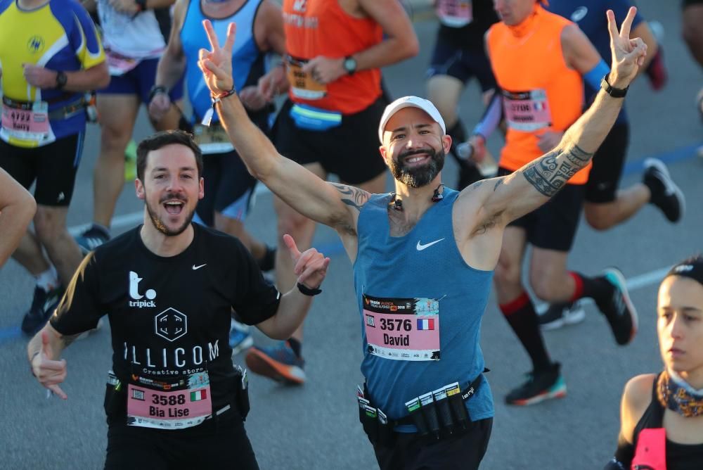 Búscate en el Maratón de Valencia 2018