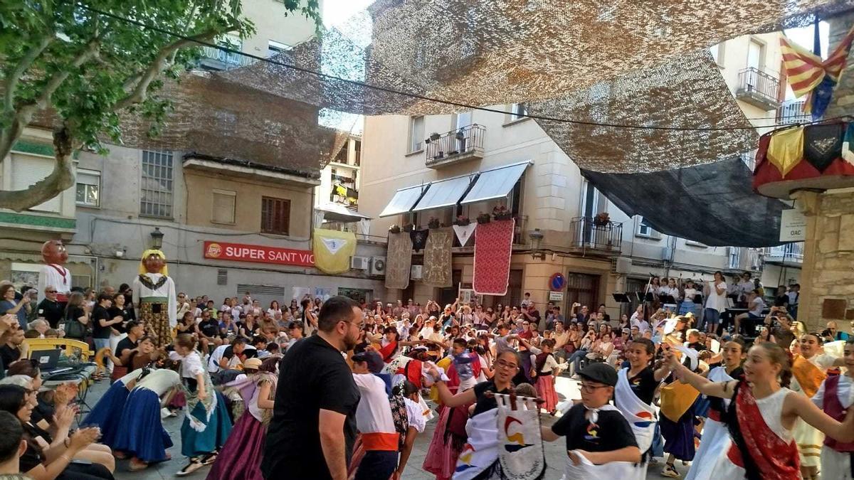 Ballada de gitanes infantil de Sant Vicenç de Castellet
