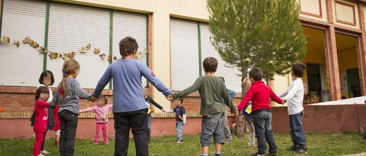 Imatge del documental &quot;Això nostre&quot; que mostra la realitat diària de l&#039;escola rural d&#039;Osor